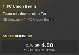 Bet365 Boost, 24.4.
