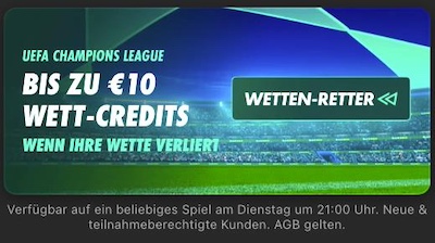 bet365 Wetten Retter bet365, 24.2.