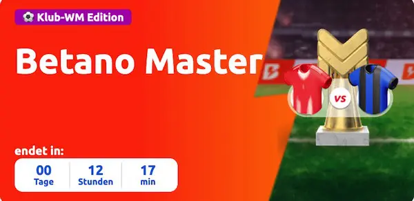 beim betano master zu bayern münchen auckland city 5000 euro in freebets gewinnen