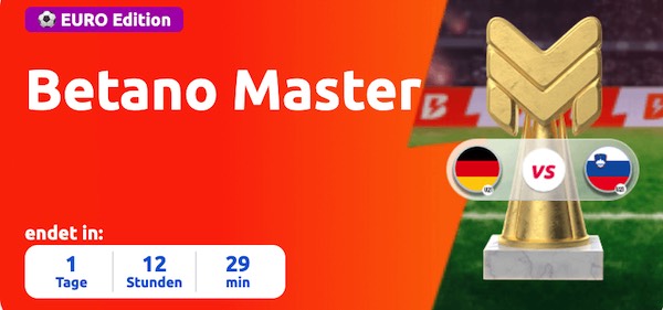 beim betano master zur u21 em deutschland slowenien 5000 euro in freebets gewinnen
