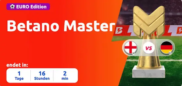 beim betano master zur u21 em england deutschland 5000 euro in freebets gewinnen