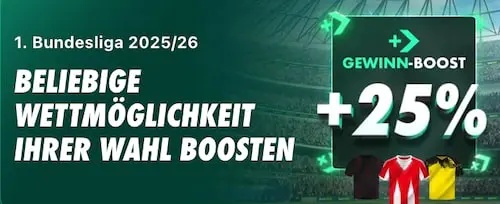 bet365 bundesliga boost, 19.8.