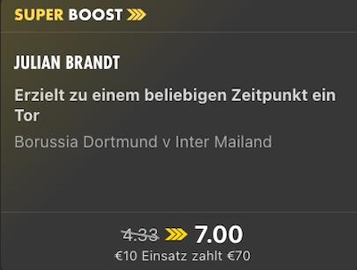 Brandt trifft BVB SuperBoost, 28.1.