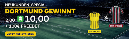 merkur bets boost auf bvb vs. fluminense, 17.6.