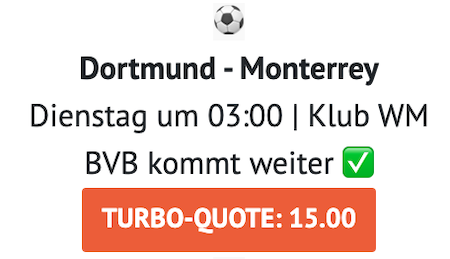bvb oddset, 2.7.