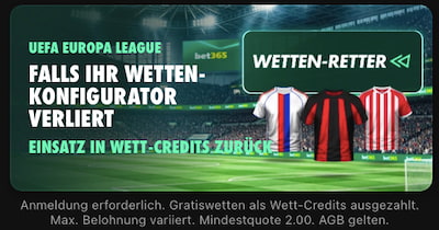 wetten retter bet365 europa league
