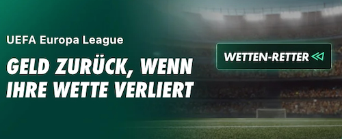 Wetten Retter bet365, 25.9.
