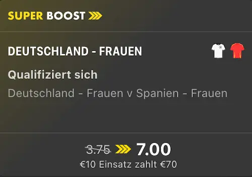 ger bet365, superboost, 23.7.