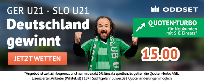 em u21, dfb vs. slo, 12.6.