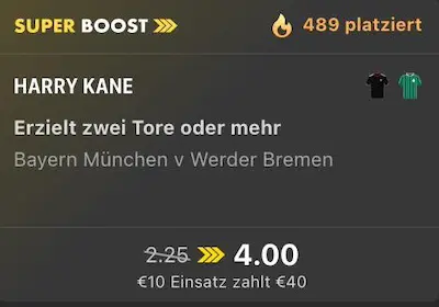 kane fcb superboost, bet365, 26.9.