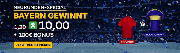 merkur bets boost auf bayern gewinnt gegen boca juniors