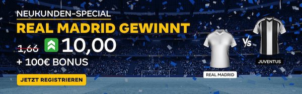merkur bets boost auf real madrid gewinnt gegen juventus turin