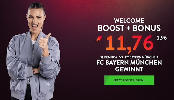 neobet boost auf fc bayern münchen gewinnt gegen benfica lissabon