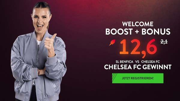 neobet boost auf fc chelsea gewinnt gegen benfica lissabon