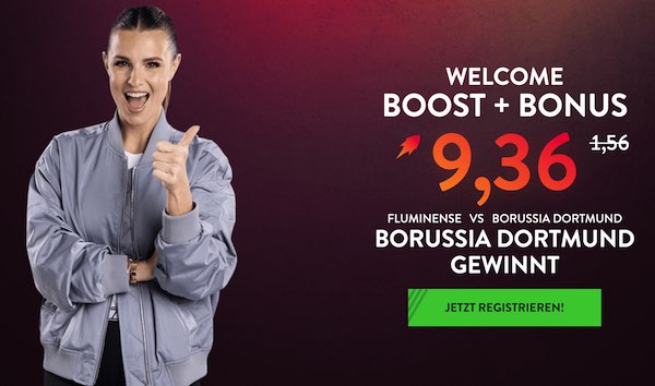 neobet boost auf borussia dortmund gewinnt gegen fluminense