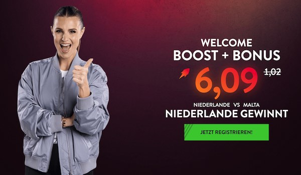 neobet boost auf niederlande gewinnt gegen malta
