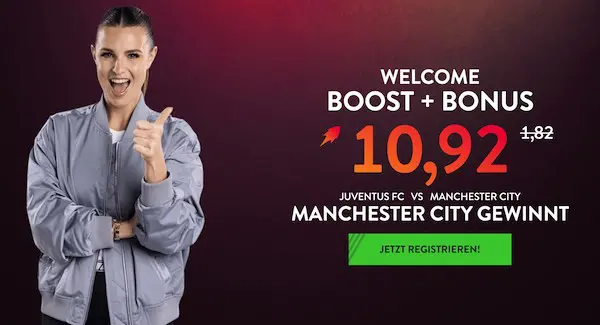 neobet boost auf manchester city gewinnt gegen juventus turin