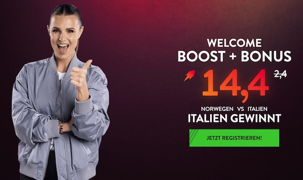 neobet boost auf italien besiegt norwegen