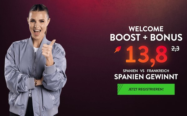 neobet boost auf spanien gewinnt gegen frankreich