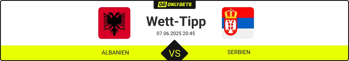 albanien serbien wett tipp