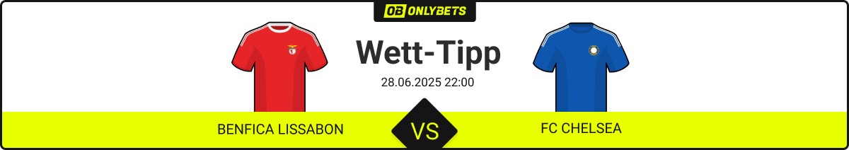 benfica lissabon fc chelsea wett tipp