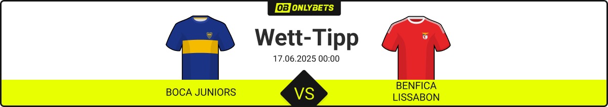 boca juniors benfica lissabon wett tipp