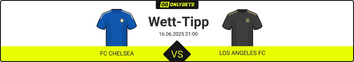 fc chelsea los angeles fc wett tipp