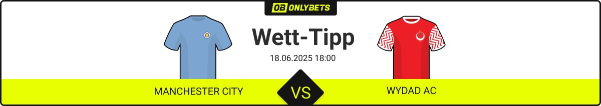manchester city wydad ac wett tipp