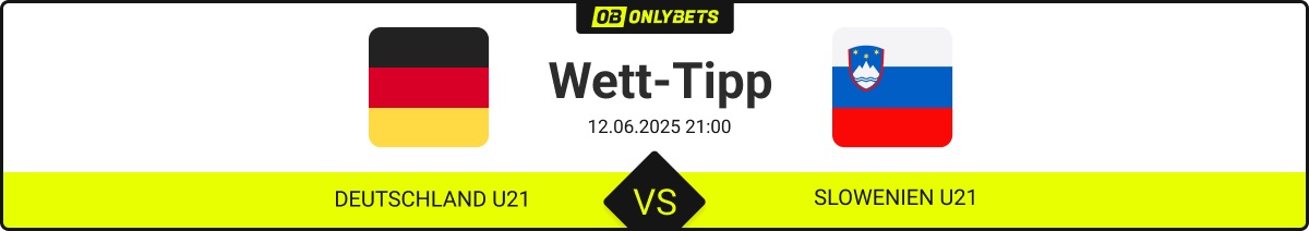 u21 deutschland slowenien wett tipp