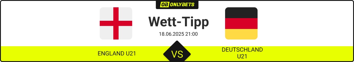 u21 england deutschland wett tipp