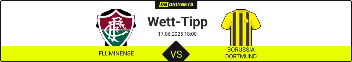 fluminense borussia dortmund wett tipp