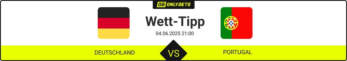 deutschland portugal wett tipp