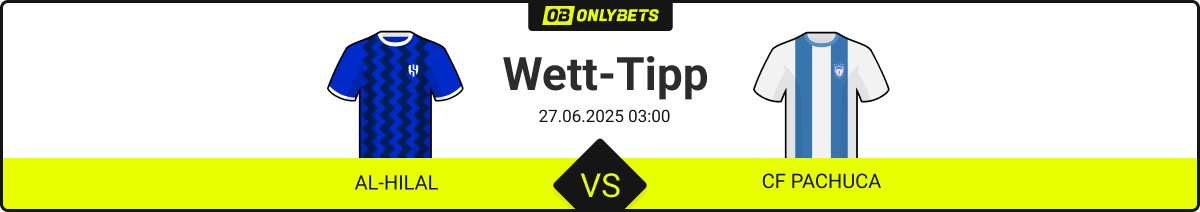 al hilal cf pachuca wett tipp