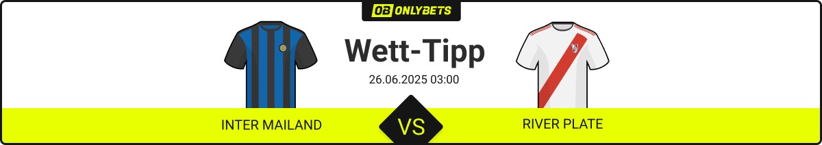 inter mailand river plate wett tipp