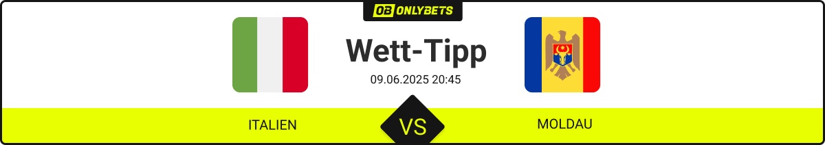 italien moldau wett tipp
