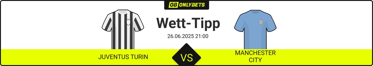 juventus turin manchester city wett tipp
