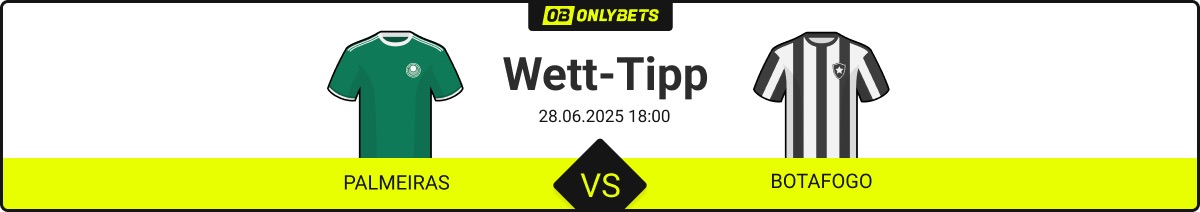 palmeiras botafogo wett tipp