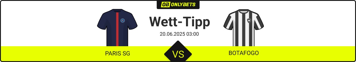 paris sg botafogo wett tipp