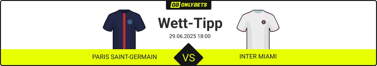 paris saint germain inter miami wett tipp