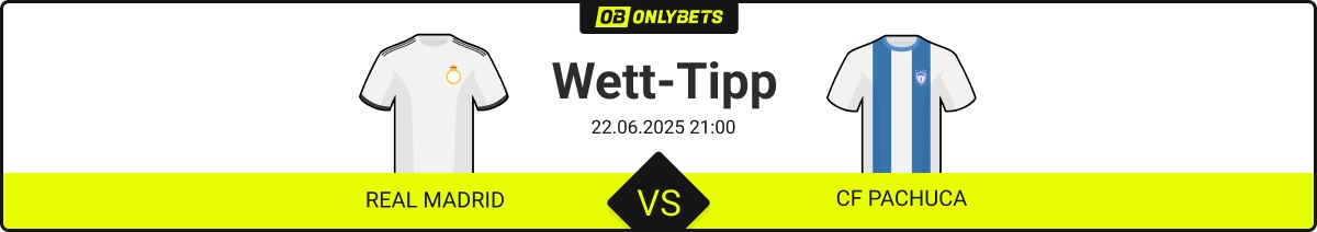 real madrid cf pachuca wett tipp