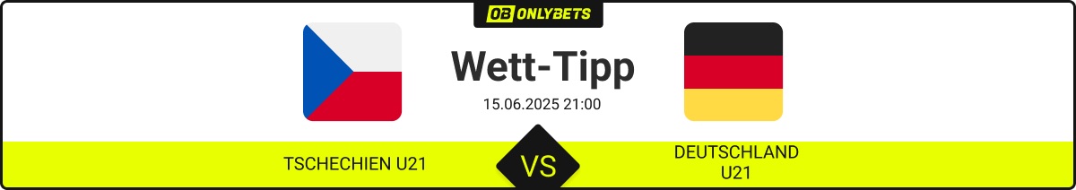 u21 em tschechien deutschland wett tipp