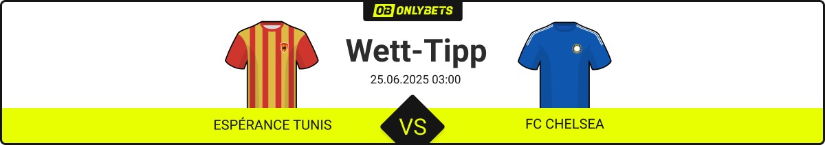 esperance tunis fc chelsea wett tipp