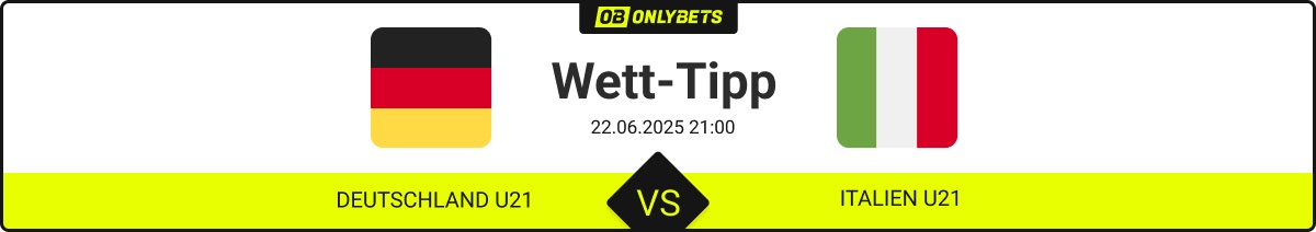 u21 deutschland italien wett tipp