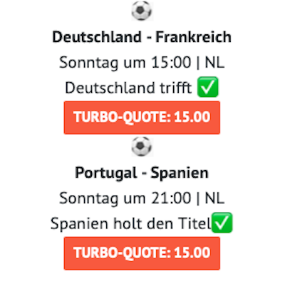 ODDSET NL, 8.6.