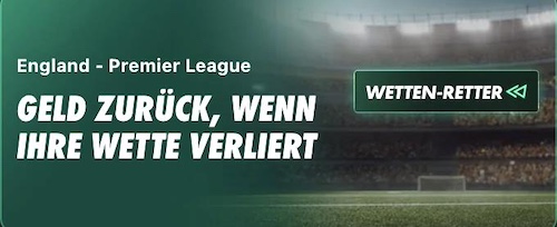 bet365 wetten retter premier league, 7.1.