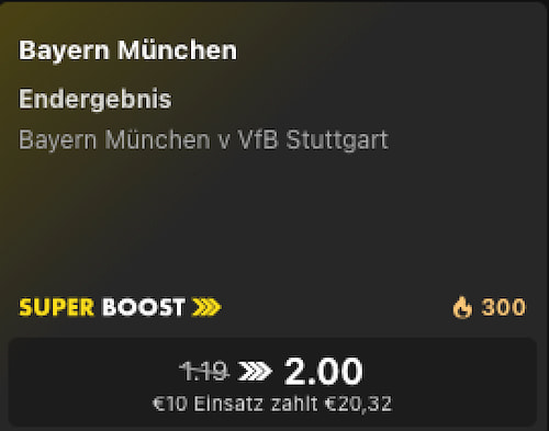 SuperBoost bet365 28.8.
