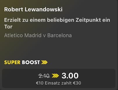 bet365 SuperBoost 14.4.