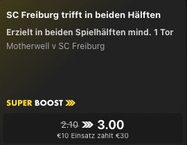 superboost bet365 20.8.