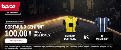 tipico 100 bvb, 2.7.