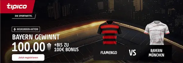 tipico boost auf bayern gewinnt gegen flamengo